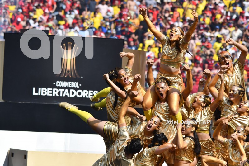 FBL-FINAL LIBERTADORES - FLAMENGO - PARANAENSE
