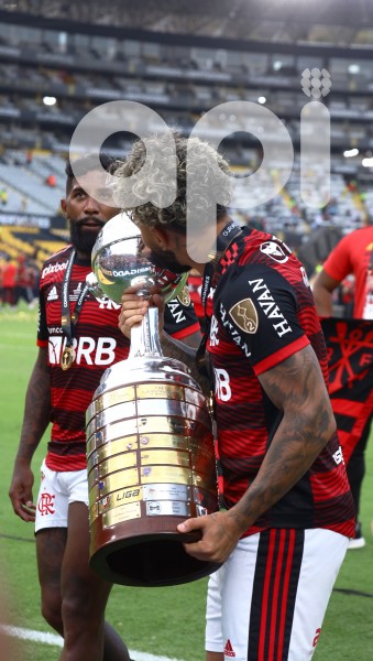 FBL-FINAL LIBERTADORES - FLAMENGO - PARANAENSE