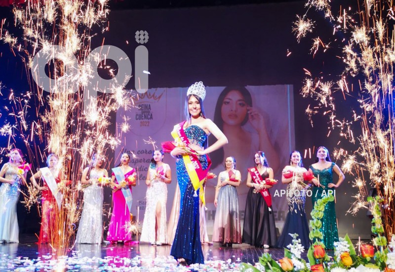 CUENCA-ELECCION REINA DE LOS BARRIOS DE CUENCA