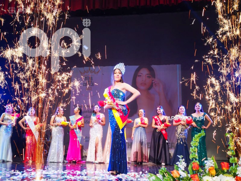 CUENCA-ELECCION REINA DE LOS BARRIOS DE CUENCA