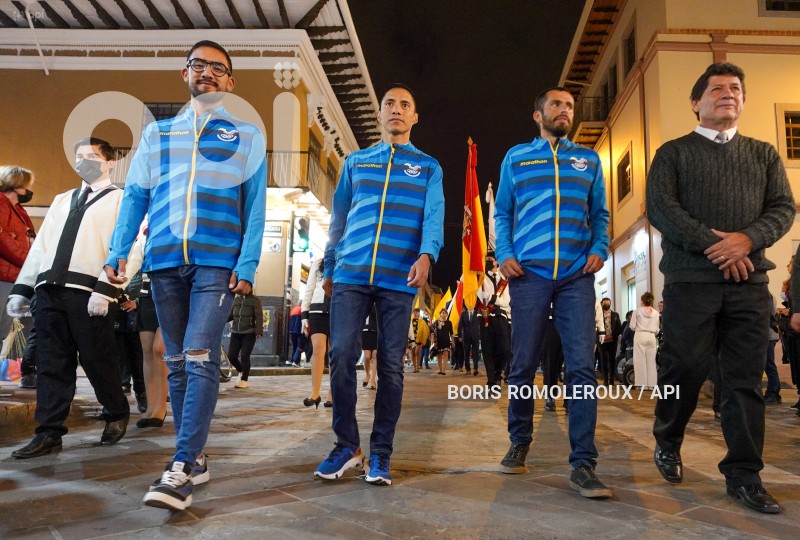 CUENCA-DESFILE CUNA DE CAMPEONES
