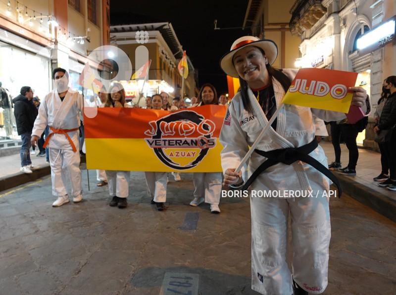 CUENCA-DESFILE CUNA DE CAMPEONES
