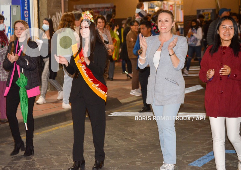 CUENCA-DESFILE CUNA DE CAMPEONES