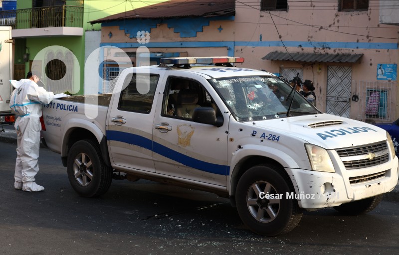 GYE-POLICIAS ASESINADOS