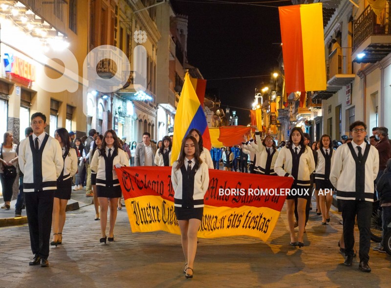 CUENCA-DESFILE CUNA DE CAMPEONES