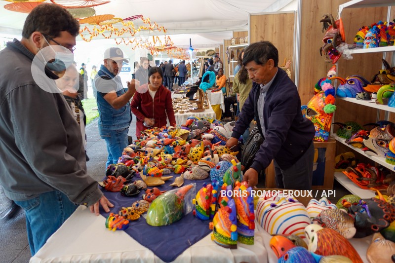 CUENCA-FERIA ARTESANAL INTERNACIONAL