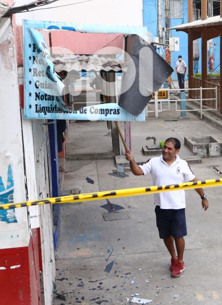 GYE-EXPLOSION MUNICIPIO DURAN