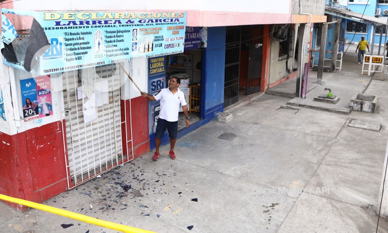 GYE-EXPLOSION MUNICIPIO DURAN