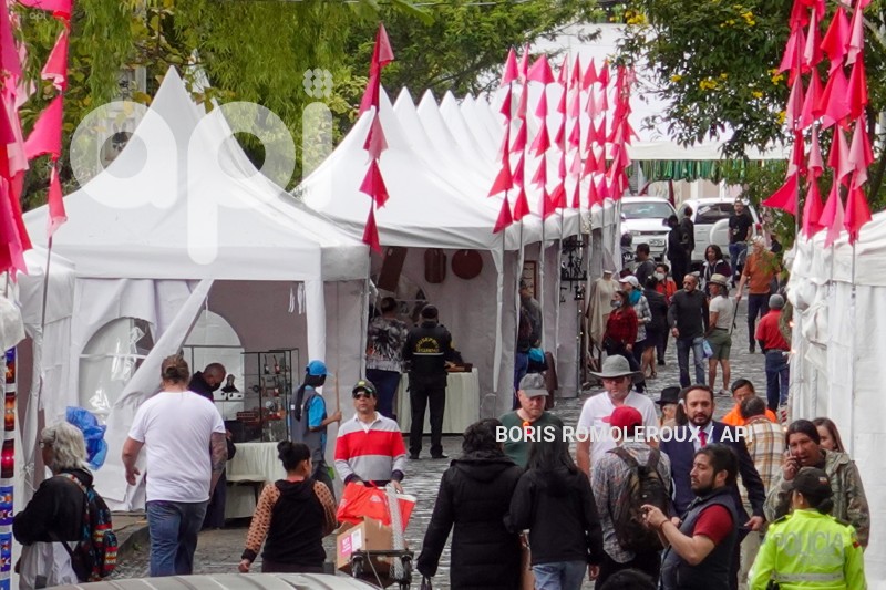 CUENCA-FERIA ARTESANAL INTERNACIONAL