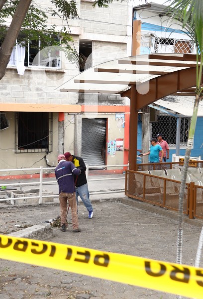 GYE-EXPLOSION MUNICIPIO DURAN