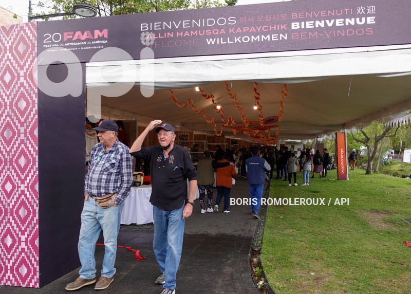 CUENCA-FERIA ARTESANAL INTERNACIONAL