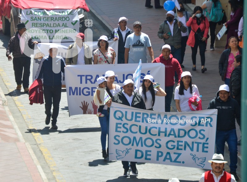 CUENCA-MARCHA MINERIA LEGAL