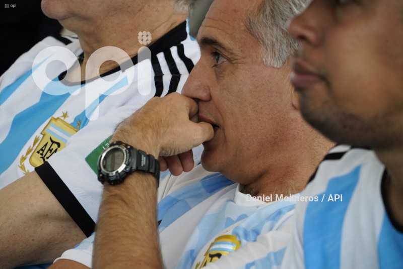 HINCHAS-ARGENTINA-SEMIFINAL