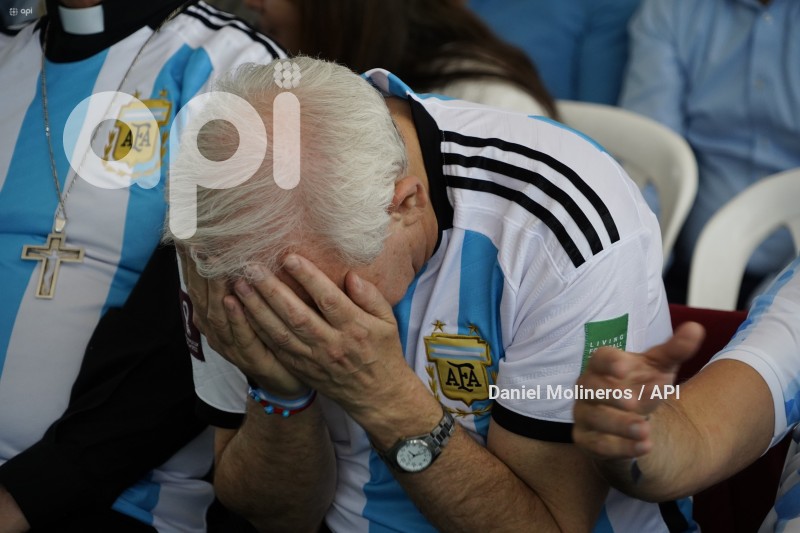 HINCHAS-ARGENTINA-SEMIFINAL