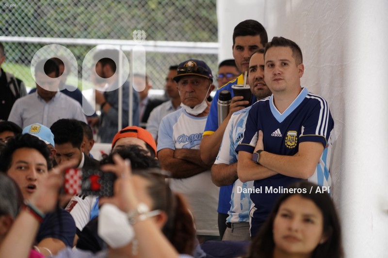 HINCHAS-ARGENTINA-SEMIFINAL