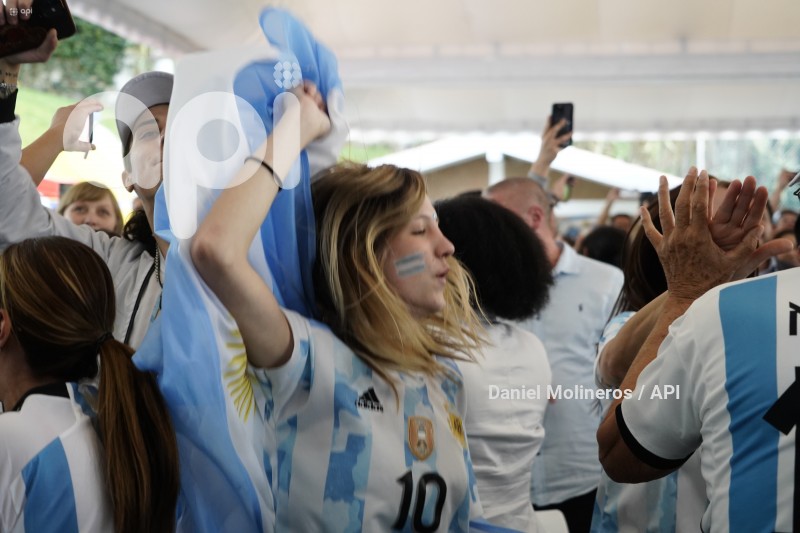 HINCHAS-ARGENTINA-SEMIFINAL
