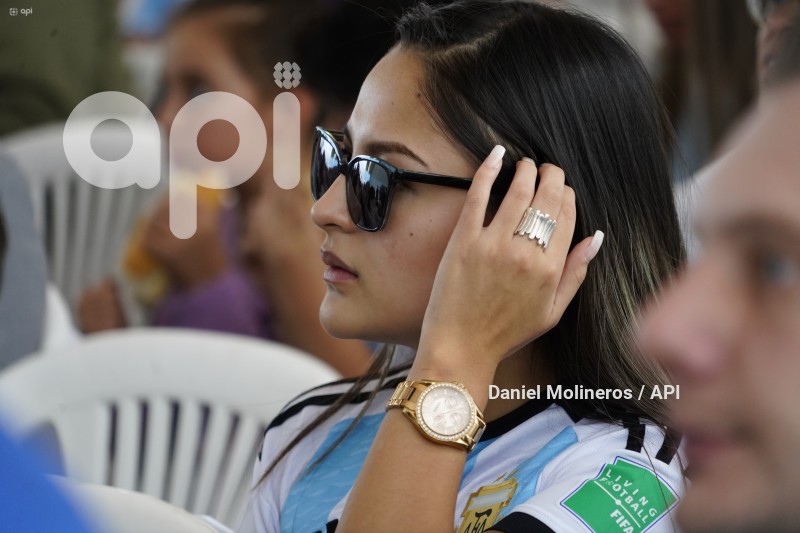 HINCHAS-ARGENTINA-SEMIFINAL