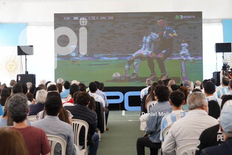 HINCHAS-ARGENTINA-SEMIFINAL