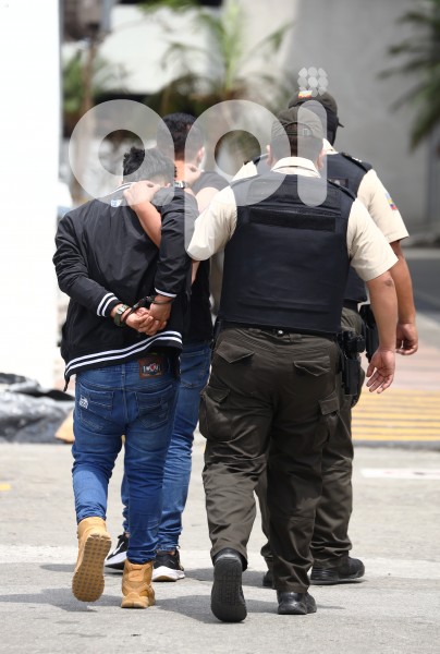 GYE-DETENIDOS BALACERA HOSPITAL
