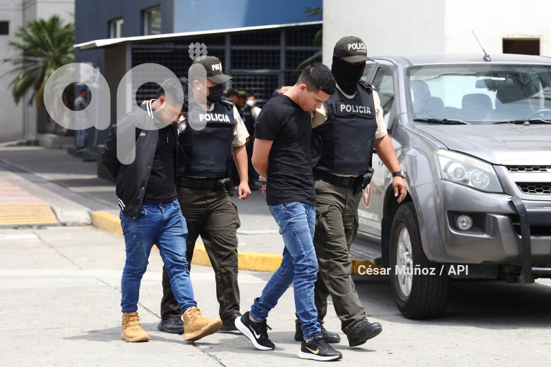 GYE-DETENIDOS BALACERA HOSPITAL