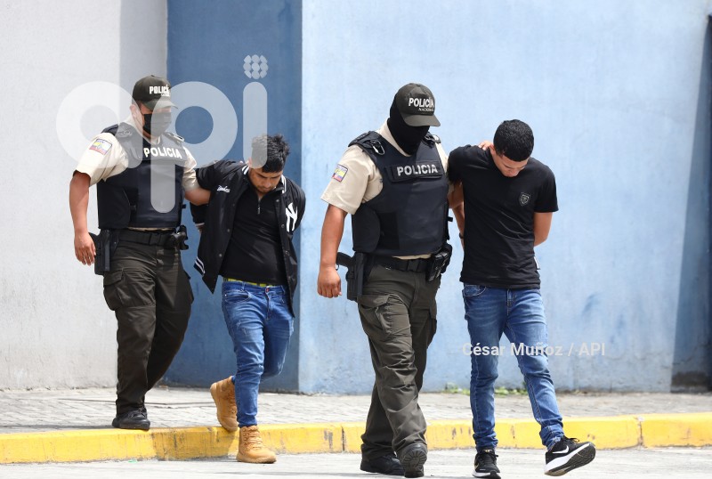 GYE-DETENIDOS BALACERA HOSPITAL