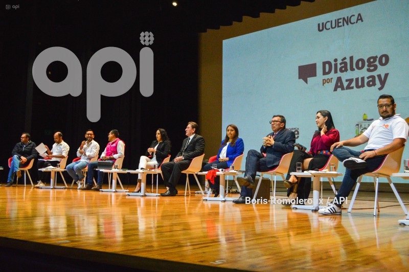 CUENCA-DIALOGO POR AZUAY CANDIDATOS PREFECTO