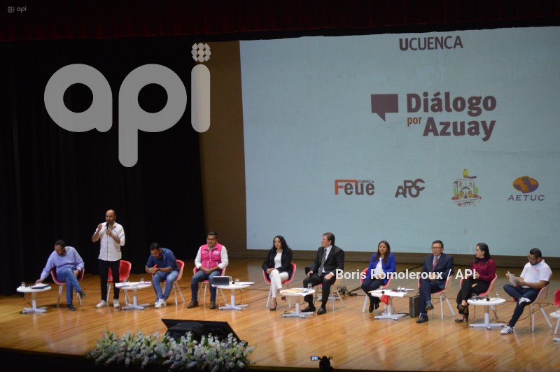 CUENCA-DIALOGO POR AZUAY CANDIDATOS PREFECTO