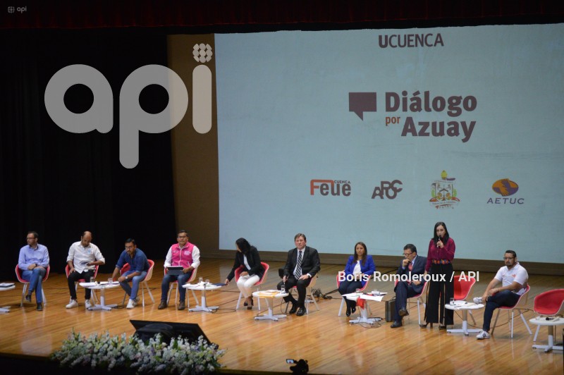 CUENCA-DIALOGO POR AZUAY CANDIDATOS PREFECTO