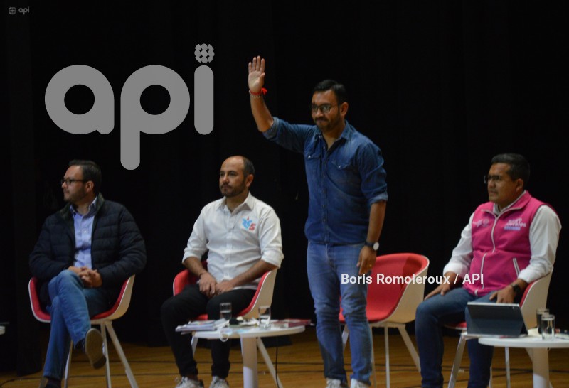 CUENCA-DIALOGO POR AZUAY CANDIDATOS PREFECTO