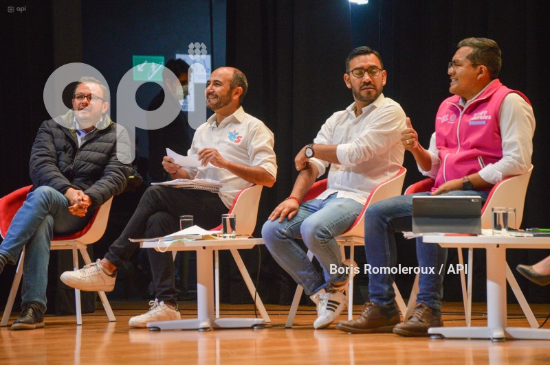 CUENCA-DIALOGO POR AZUAY CANDIDATOS PREFECTO
