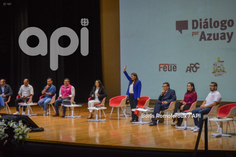 CUENCA-DIALOGO POR AZUAY CANDIDATOS PREFECTO