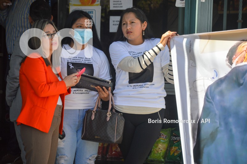 CUENCA-PLANTON-CASO JESSE SARI