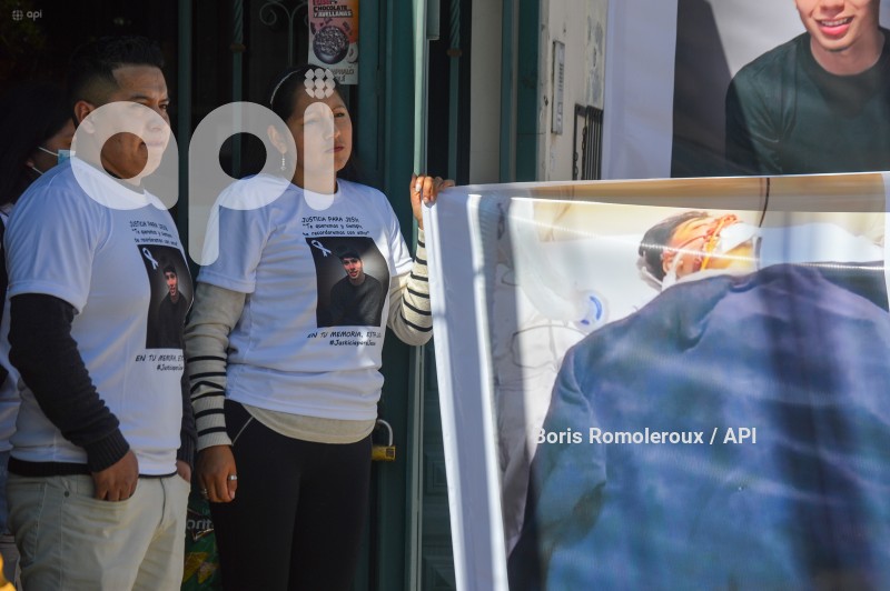 CUENCA-PLANTON-CASO JESSE SARI