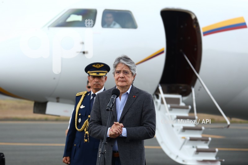 GYE-VIAJE GUILLERMO LASSO