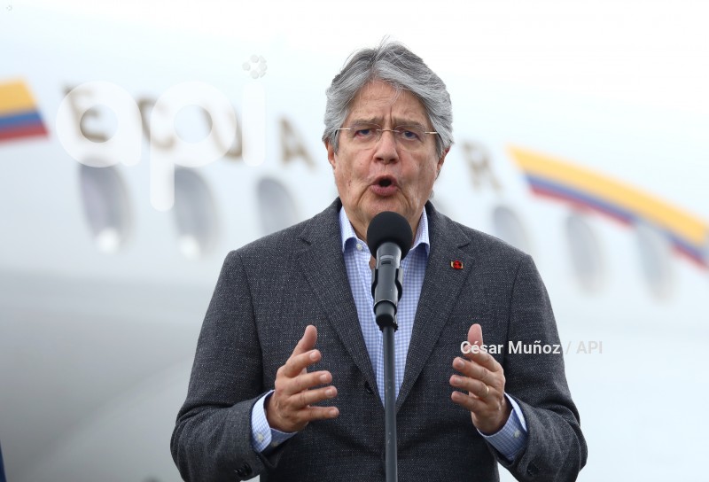 GYE-VIAJE GUILLERMO LASSO