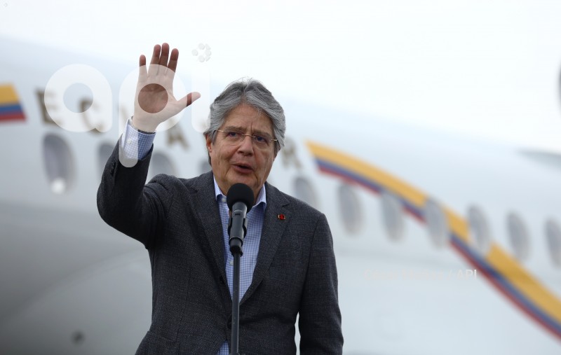 GYE-VIAJE GUILLERMO LASSO