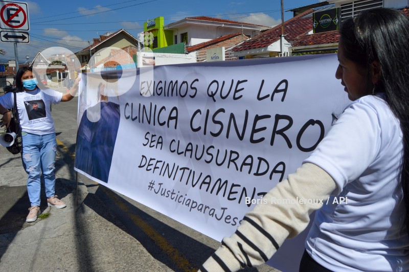 CUENCA-PLANTON-CASO JESSE SARI