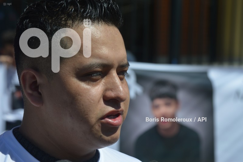 CUENCA-PLANTON-CASO JESSE SARI