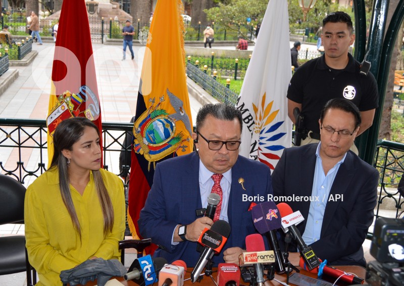 CUENCA-ASAMBLEISTAS-NARCO POLITICA