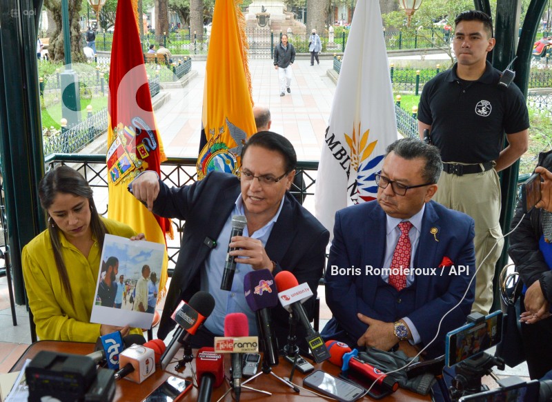 CUENCA-ASAMBLEISTAS-NARCO POLITICA