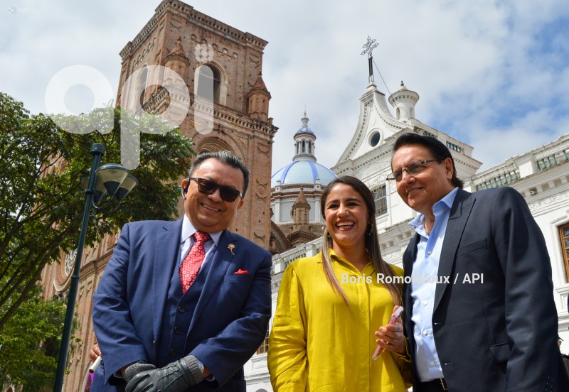 CUENCA-ASAMBLEISTAS-NARCO POLITICA