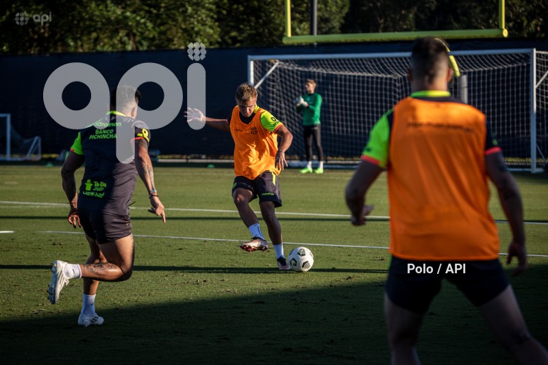 GYE-PRETEMPORADA BARCELONA