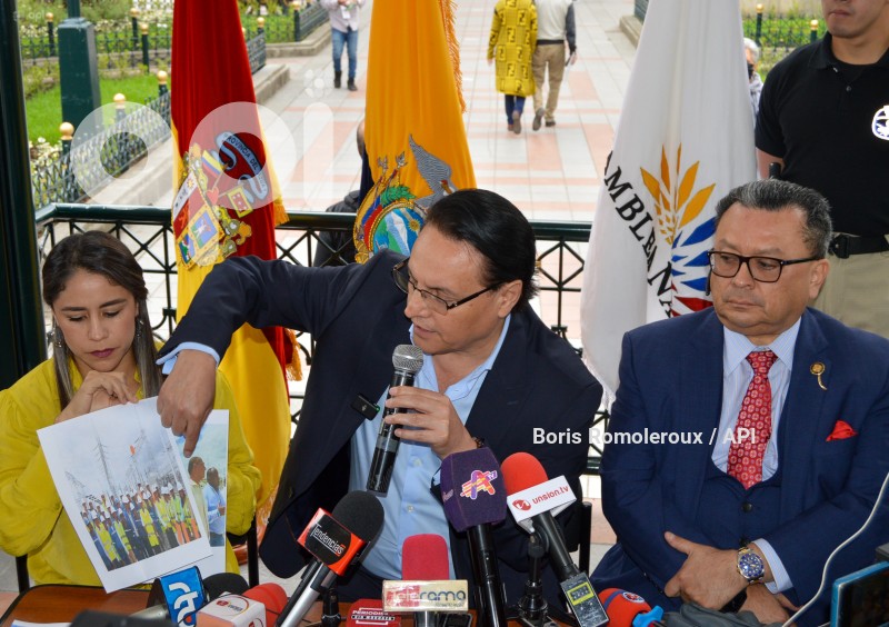 CUENCA-ASAMBLEISTAS-NARCO POLITICA