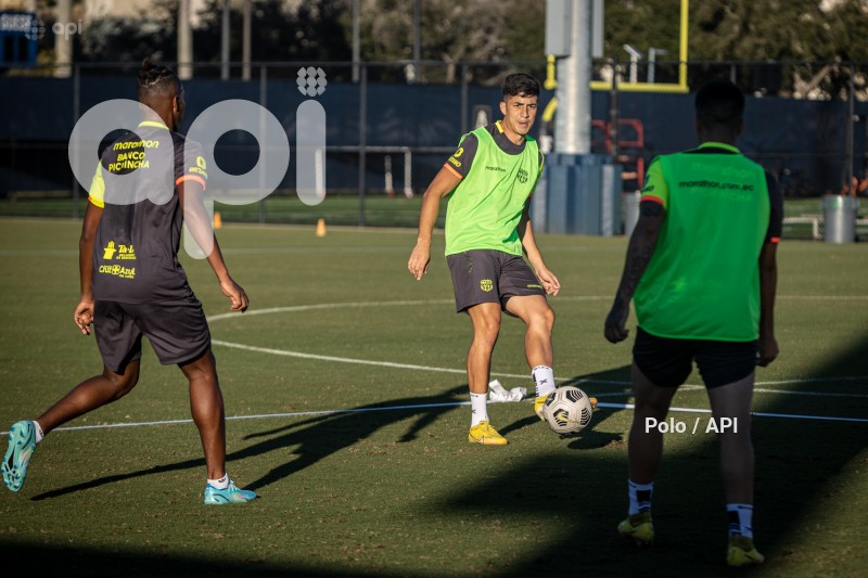 GYE-PRETEMPORADA BARCELONA