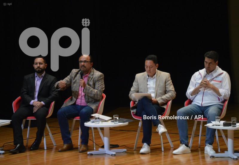 CUENCA-DIALOGO POR AZUAY CANDIDATOS ALCALDES