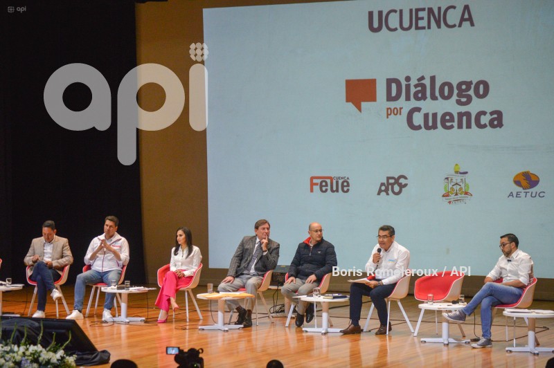 CUENCA-DIALOGO POR AZUAY CANDIDATOS ALCALDES