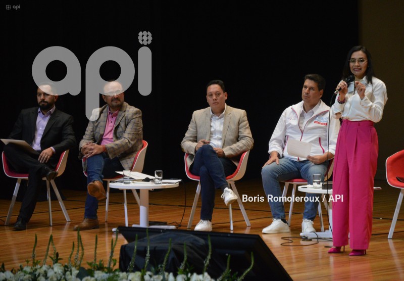 CUENCA-DIALOGO POR AZUAY CANDIDATOS ALCALDES