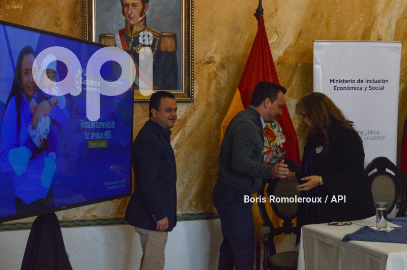 CUENCA-FIRMA CONVENIO MIESS-COOPERANTES