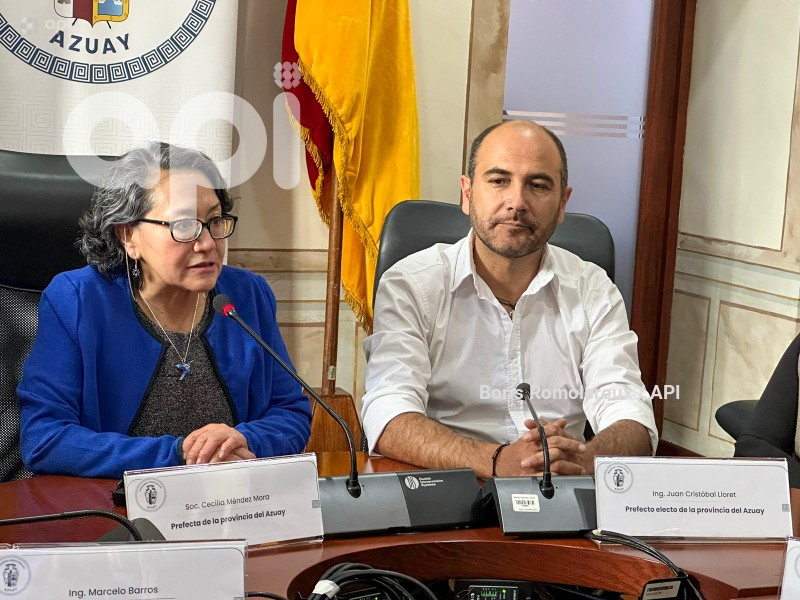 CUENCA-VISITA NUEVO PREFECTO