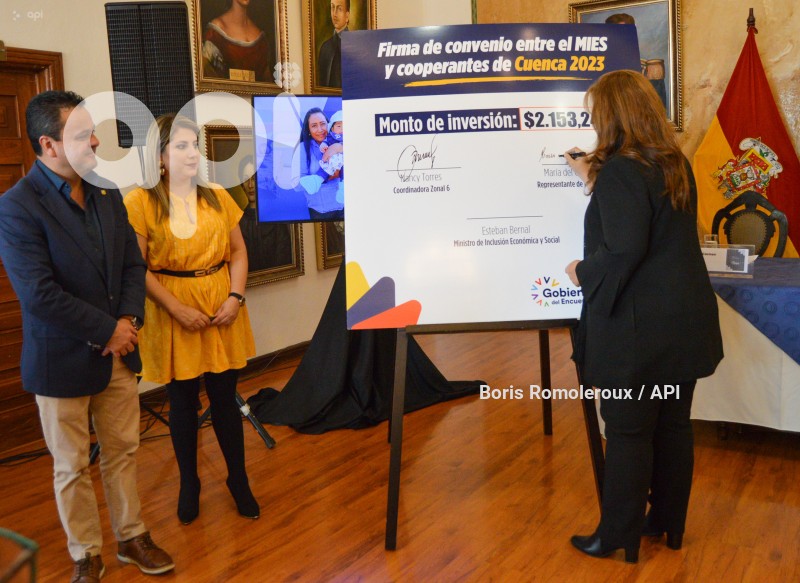 CUENCA-FIRMA CONVENIO MIESS-COOPERANTES